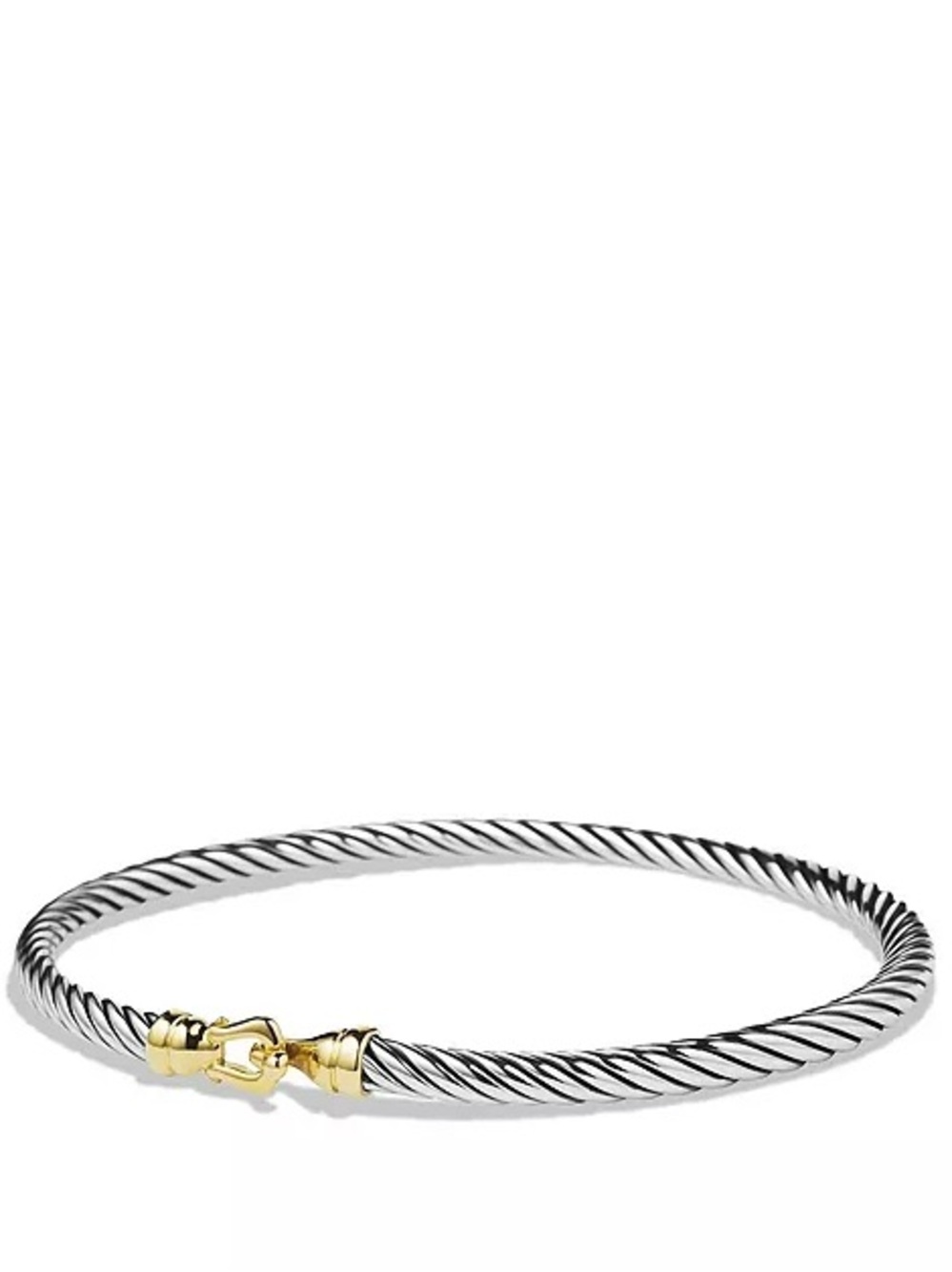 David Yurman
Cable Kids Buckle Bracelet with 18K Gold